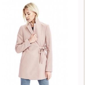 Banana Republic Melton Wool Coat